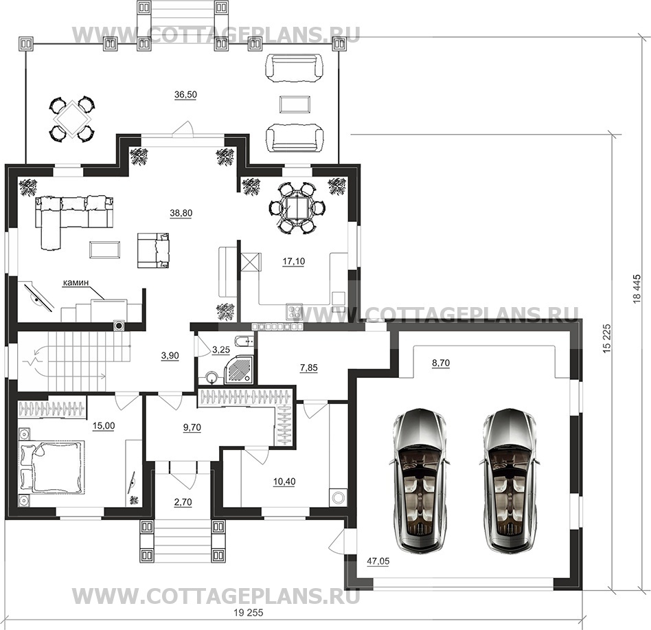 Поэтажные планы проект дома 78-93 общ. площадь 381,10 м2