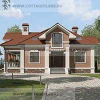 проект дома 75-93 общ. площадь 215,25 м2