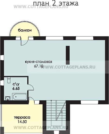 Поэтажные планы проект дома 52-79 общ. площадь 250,7м2