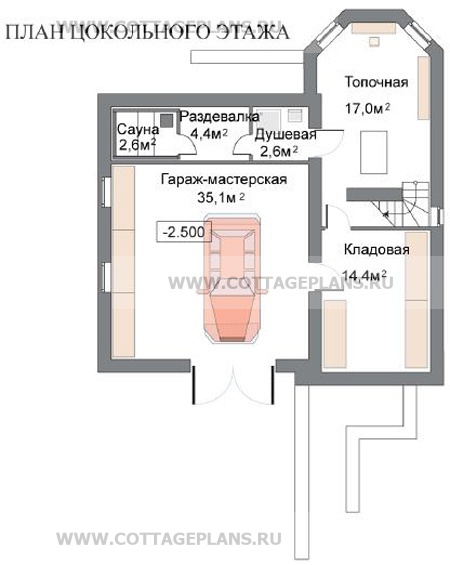 Поэтажные планы проект дома 34-42 общ. площадь 211,7м2