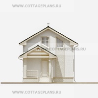 Фасады проект дома 20-22 общ. площадь 94,73 м2