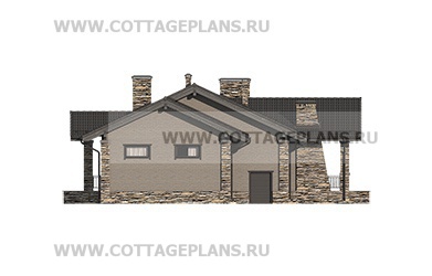 Фасады проект дома 902-38 общ. площадь 232,00м2