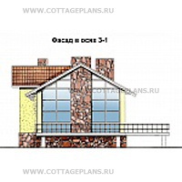 проект дома 82-65 общ. площадь 312,8 м2