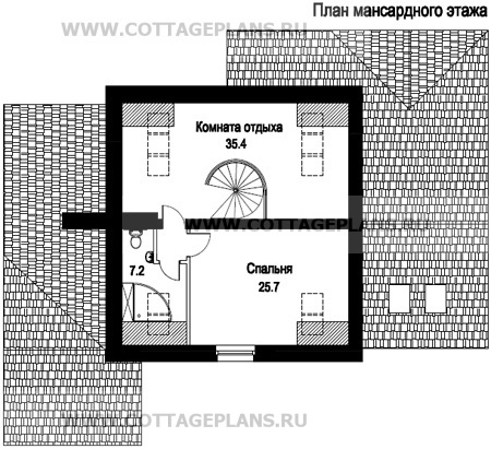 Поэтажные планы проект дома 47-23 общ. площадь 300,9 м2