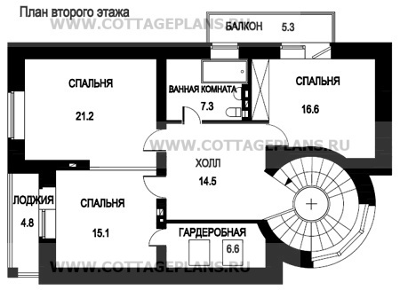 Поэтажные планы проект дома 47-18 общ. площадь 178,87 м2