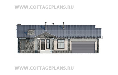 Фасады проект дома 700-84 общ. площадь 136,95м2