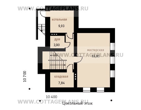 Поэтажные планы проект дома 48-56 общ. площадь 183,2 м2