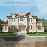 проект дома 71-14 общ. площадь 457,05 м2