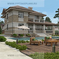 проект дома 100-72 общ. площадь 226,95 м2