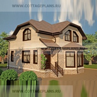 проект дома 15-69 общ. площадь 231,87 м2