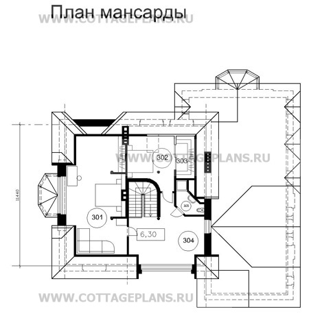 Поэтажные планы проект дома 48-00 общ. площадь 650,5 м2