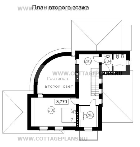 Поэтажные планы проект дома 35-88 общ. площадь 388,8м2