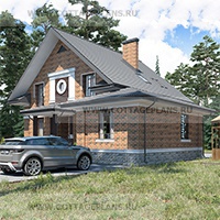 проект дома 98-86 общ. площадь 326,60 м2