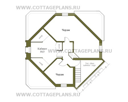 Поэтажные планы проект дома 50-63 общ. площадь 303,0м2
