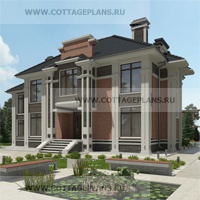 проект дома 92-89 общ. площадь 217,35 м2