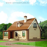 проект дома 19-22 общ. площадь 147,4 м2