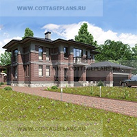 проект дома 202-20 общ. площадь 328,90 м2