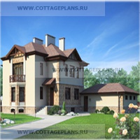 Каталог проекты домов из пеноблоков проект дома 80-16 общ. площадь 460,9м2