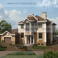 проект дома 30-69 общ. площадь 625,2м2