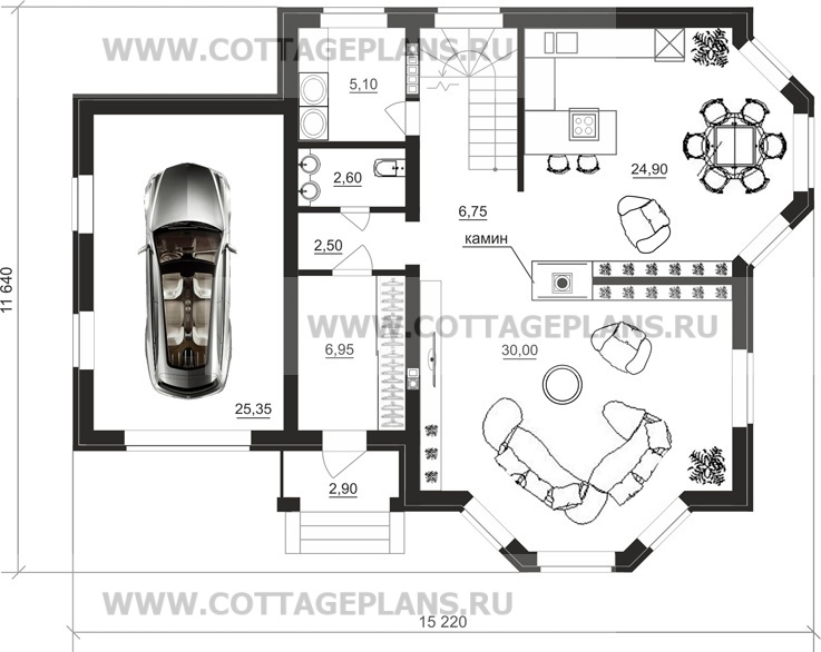 Поэтажные планы проект дома 88-60 общ. площадь 256,05 м2