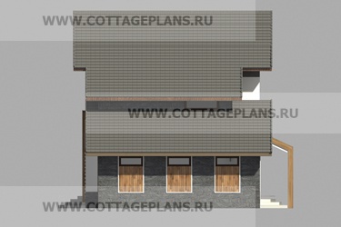 Фасады проект дома 21-32 общ. площадь 144,10 м2