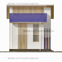 Фасады проект дома 20-32 общ. площадь 118,55 м2