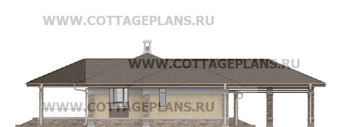 Фасады проект дома 23-34 общ. площадь 123,75 м2