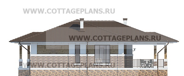 Фасады проект дома 28-41 общ. площадь 175,30 м2