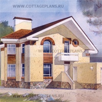 проект дома 48-77 общ. площадь 308,7 м2