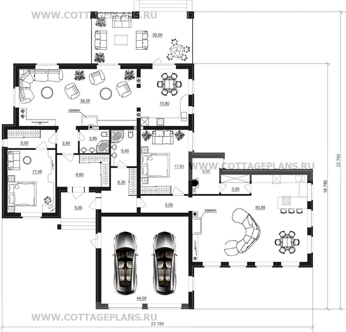 Поэтажные планы проект дома 13-39 общ. площадь 234,10 м2
