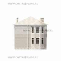 Фасады проект дома 20-20 общ. площадь 168,45 м2