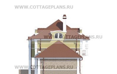 Фасады проект дома 29-17 общ. площадь 226,35 м2