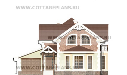 Фасады проект дома 20-60 общ. площадь 256,05 м2