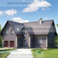 проект дома 47-92 общ. площадь 286,7 м2