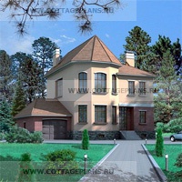 проект дома 32-25 общ. площадь 360,5м2