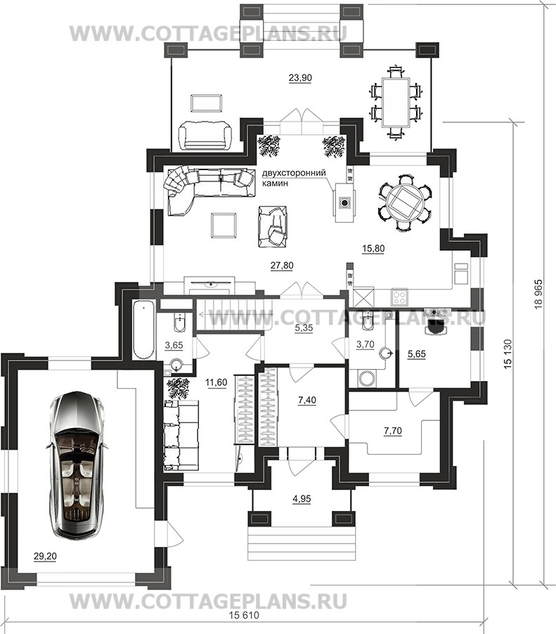 Поэтажные планы проект дома 200-90 общ. площадь 201,50 м2