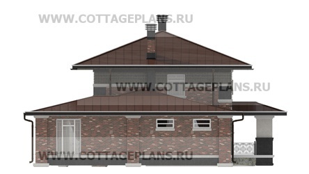 Фасады проект дома 15-27 общ. площадь 229,60 м2