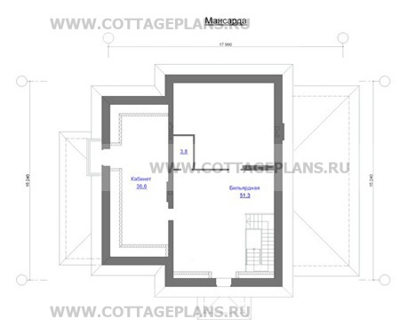Поэтажные планы проект дома 47-66 общ. площадь 465,2 м2