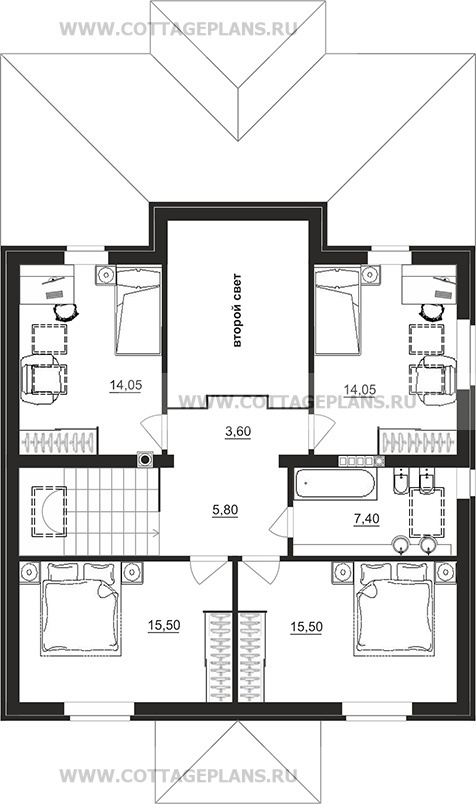 Поэтажные планы проект дома 98-98 общ. площадь 250,90 м2