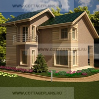 проект дома 15-87 общ. площадь 190,08 м2