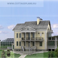 проект дома 48-99 общ. площадь 792,4 м2