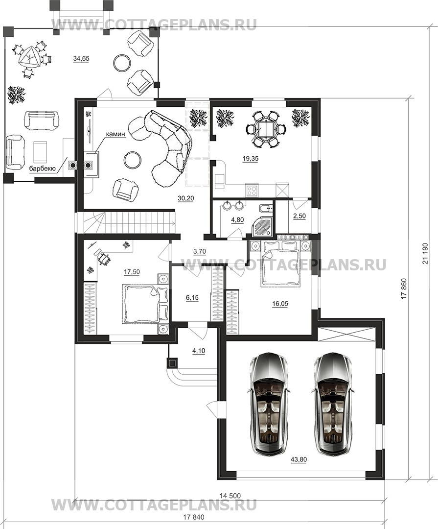 Поэтажные планы проект дома 28-26 общ. площадь 246,05 м2