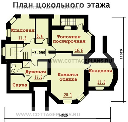 Поэтажные планы проект дома 47-81 общ. площадь 331,5 м2