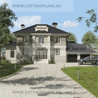 проект дома 93-71 общ. площадь 430,90 м2