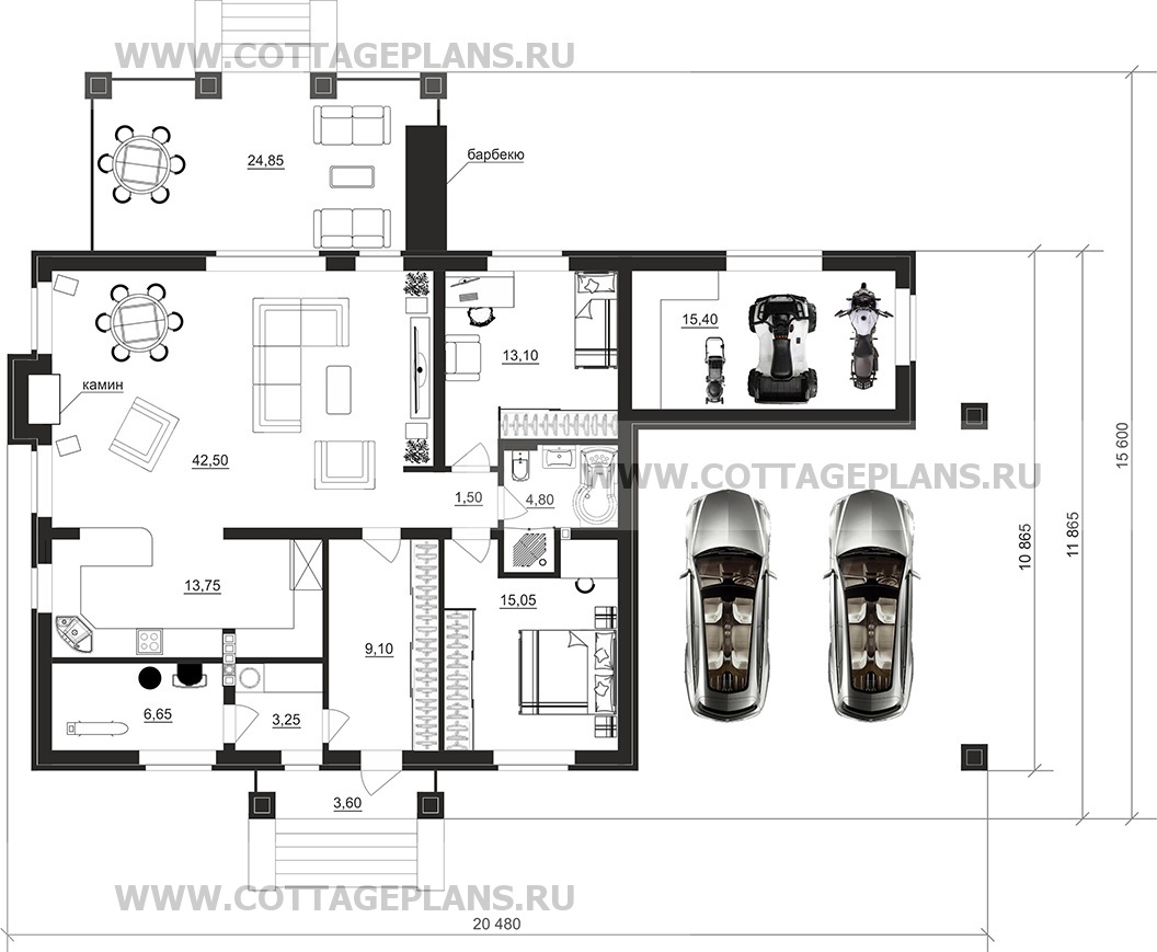 Поэтажные планы проект дома 902-28 общ. площадь 126,80 м2