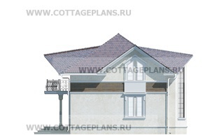 Фасады проект дома 14-16 общ. площадь 188,85 м2