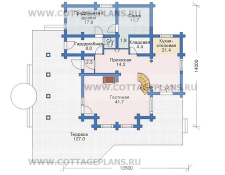 Поэтажные планы проект дома 11-16 общ. площадь 240м2