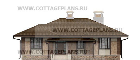 Фасады проект дома 28-33 общ. площадь 251,50 м2