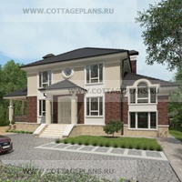 проект дома 29-50 общ. площадь 202,30 м2