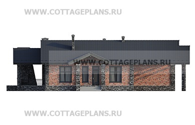 Фасады проект дома 702-06 общ. площадь 104,45 м2